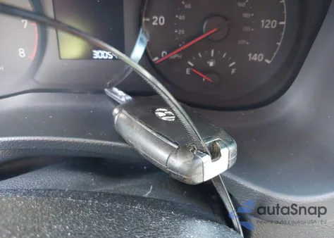 2019 Hyundai Accent Se из США, поврежденный, VIN 3KPC24A34KE087001